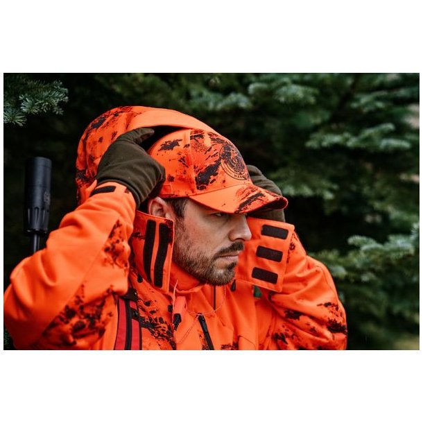 H�rkila Wildboar Pro Blaze Camo HWS Isoleret Jakke AXIS MSP�CE Orange