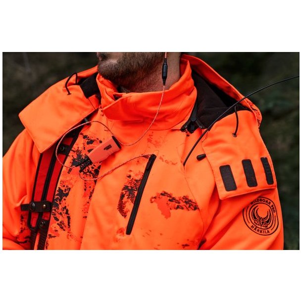 H�rkila Wildboar Pro Blaze Camo HWS Isoleret Jakke AXIS MSP�CE Orange