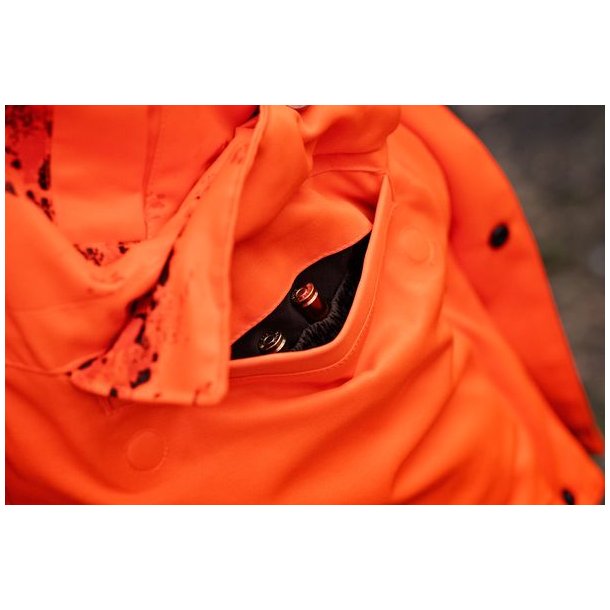 H�rkila Wildboar Pro Blaze Camo HWS Isoleret Jakke AXIS MSP�CE Orange