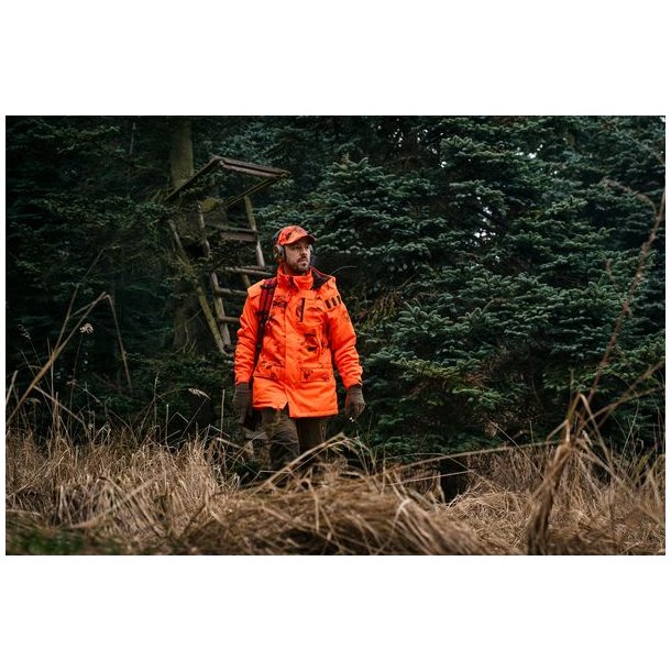 H�rkila Wildboar Pro Blaze Camo HWS Isoleret Jakke AXIS MSP�CE Orange