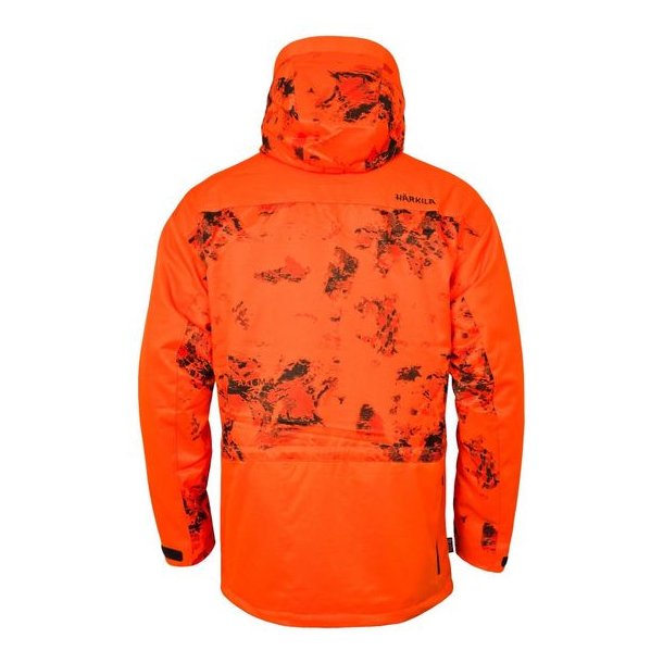 H�rkila Wildboar Pro Blaze Camo HWS Isoleret Jakke AXIS MSP�CE Orange