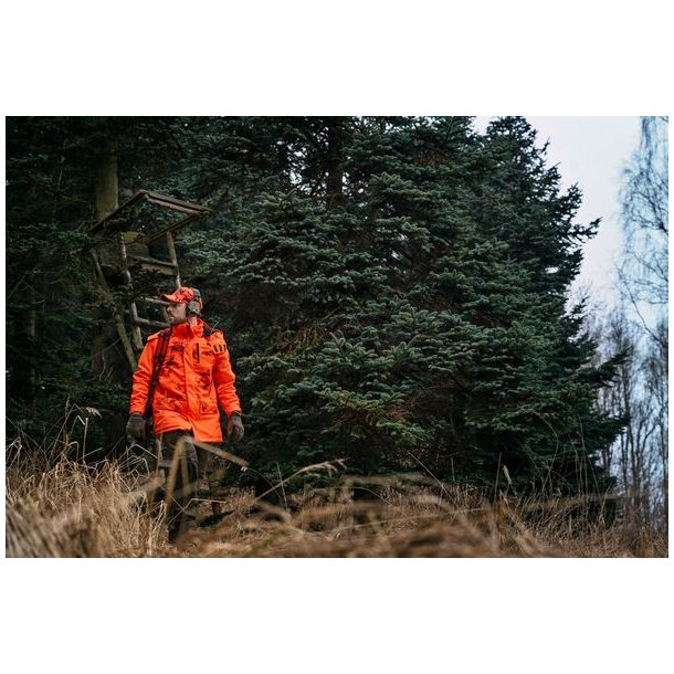 H�rkila Wildboar Pro Blaze Camo HWS Isoleret Jakke AXIS MSP�CE Orange