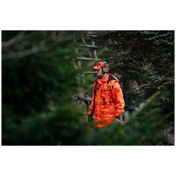 H�rkila Wildboar Pro Blaze Camo HWS Isoleret Jakke AXIS MSP�CE Orange