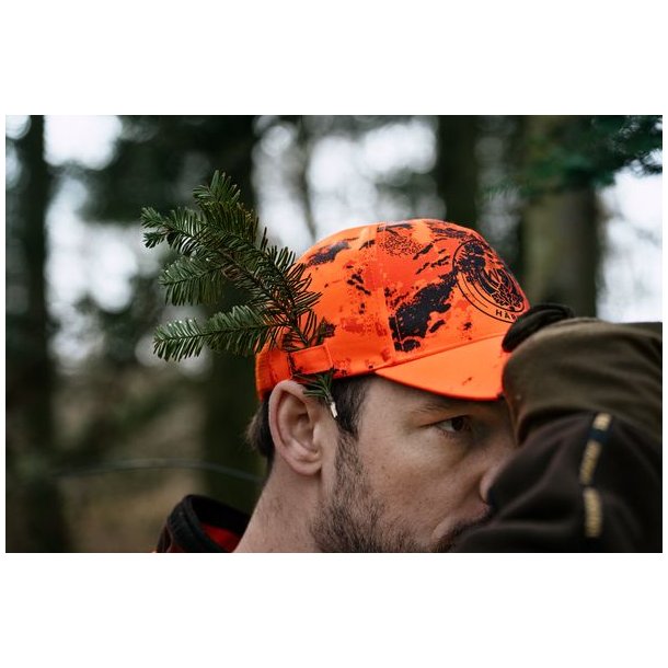 H�rkila Wildboar Pro Blaze Camo Kasket AXIS MSP�CE Orange/Shadow Brown