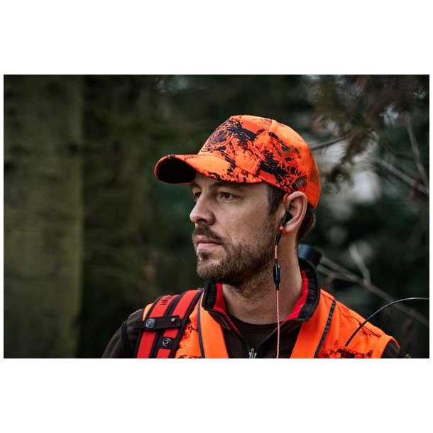 H�rkila Wildboar Pro Blaze Camo Kasket AXIS MSP�CE Orange/Shadow Brown