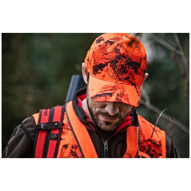 H�rkila Wildboar Pro Blaze Camo Kasket AXIS MSP�CE Orange/Shadow Brown