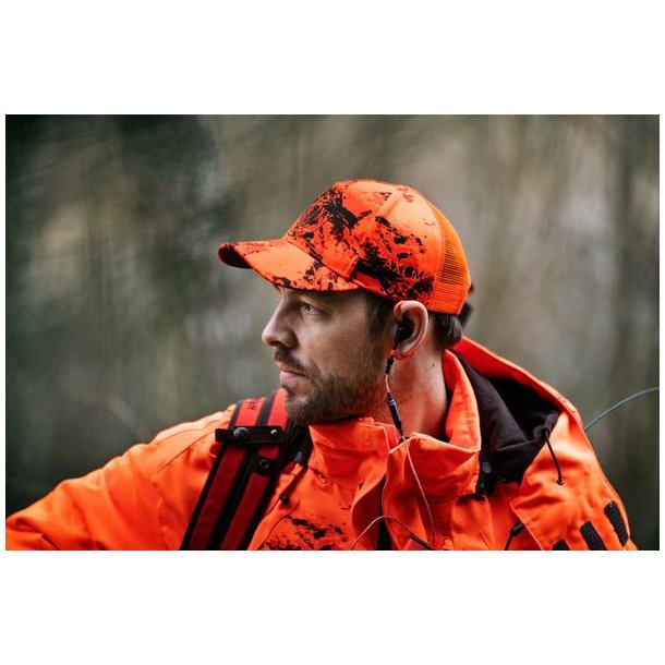 H�rkila Wildboar Pro Blaze Camo Kasket AXIS MSP�CE Orange/Shadow Brown