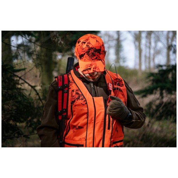H�rkila Wildboar Pro Blaze Camo-Vest AXIS MSP�CE Orange