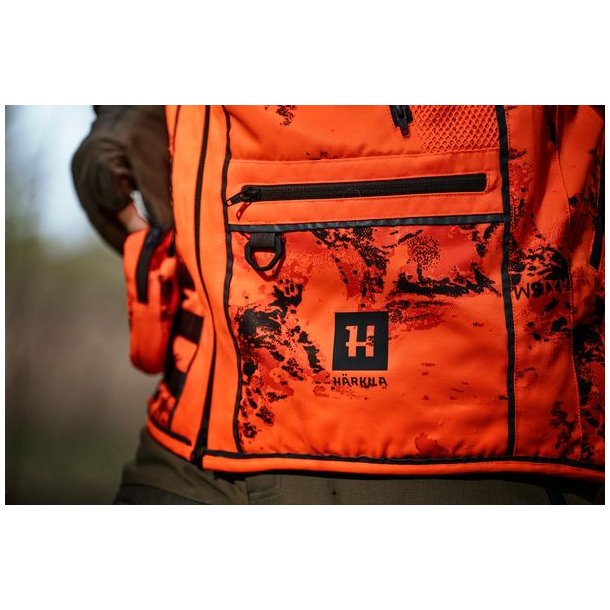 H�rkila Wildboar Pro Blaze Camo-Vest AXIS MSP�CE Orange