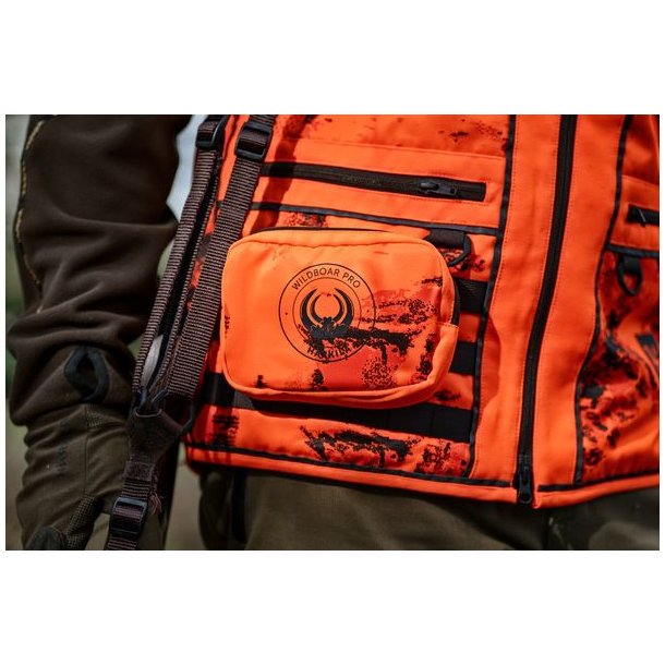H�rkila Wildboar Pro Blaze Camo-Vest AXIS MSP�CE Orange