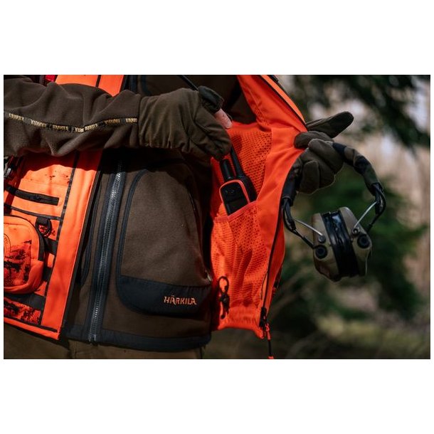 H�rkila Wildboar Pro Blaze Camo-Vest AXIS MSP�CE Orange