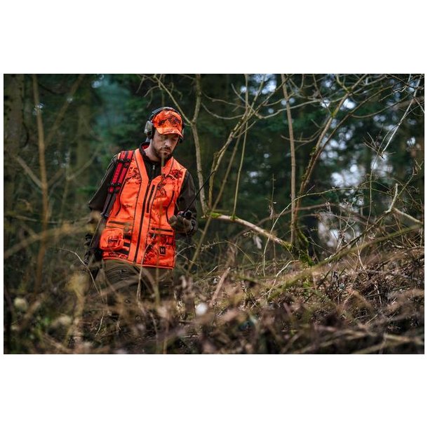 H�rkila Wildboar Pro Blaze Camo-Vest AXIS MSP�CE Orange