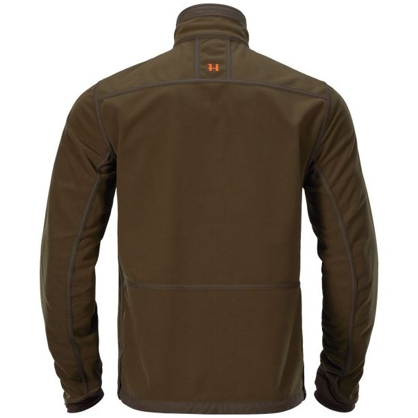 Hrkila Wildboar Pro Reversible jakke Willow green/Orange Blaze