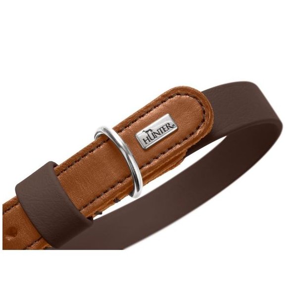 Hunter Wolmar Halsb�nd Brun / Cognac