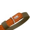 Hunter Wolmar Halsb�nd Khaki / Orange