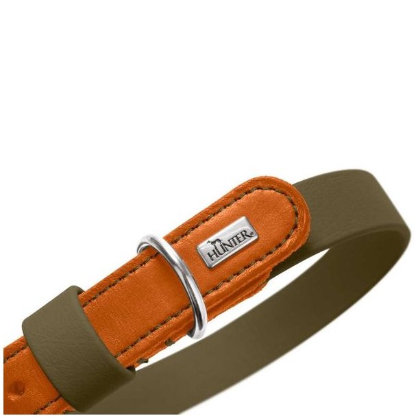 Hunter Wolmar Halsb�nd Khaki / Orange