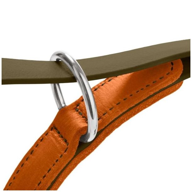 Hunter Wolmar Hundesnor 19/200 Khaki / Orange