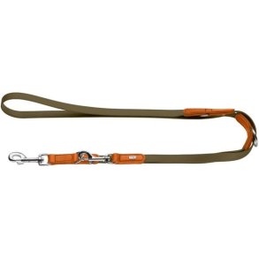 Hunter Wolmar Hundesnor 19/200 Khaki / Orange