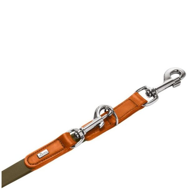 Hunter Wolmar Hundesnor 19/300 Khaki / Orange