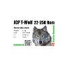 JCP T-Wolf 22-250Rem 2.6g