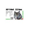 JCP T-Wolf 222Rem 2.6g