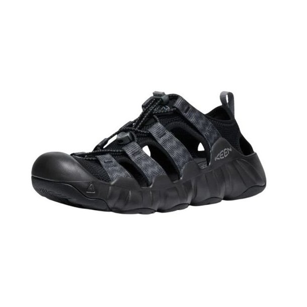 Keen Hyperport H2 Sandal Black-Steel Grey