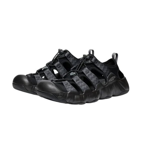 Keen Hyperport H2 Sandal Black-Steel Grey