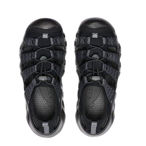 Keen Hyperport H2 Sandal Black-Steel Grey