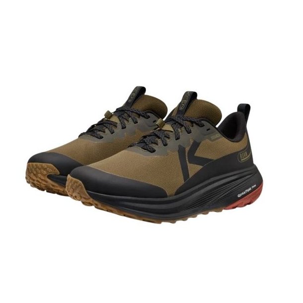 Keen Roam WP Sko Dark Olive-Burnt Brick