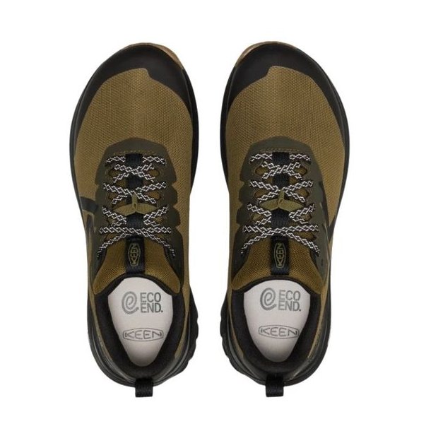 Keen Roam WP Sko Dark Olive-Burnt Brick
