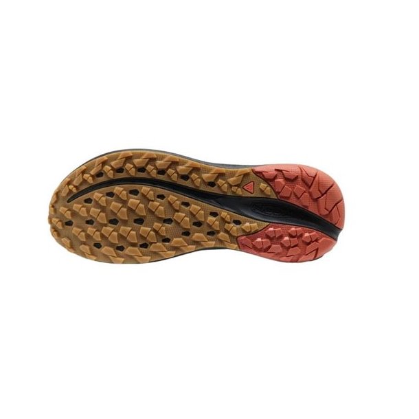 Keen Roam WP Sko Dark Olive-Burnt Brick