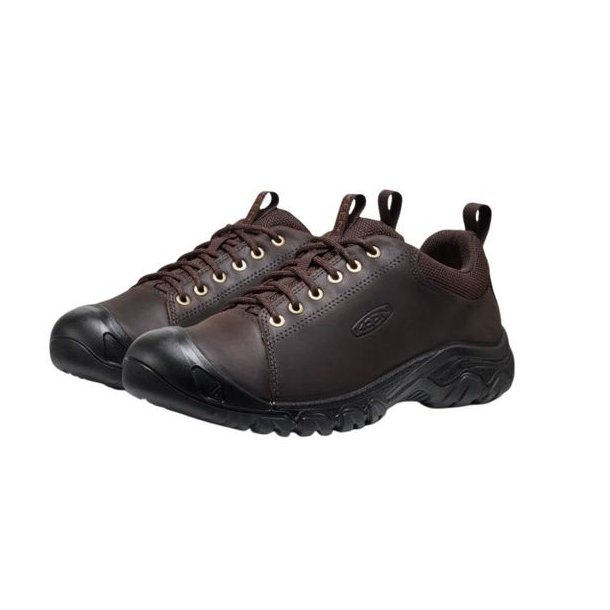 Keen Targhee IV Oxford Sko Java-Black