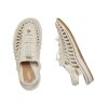 Keen Uneek Canvas Sneaker Sandal W Natural Canvas-Birch