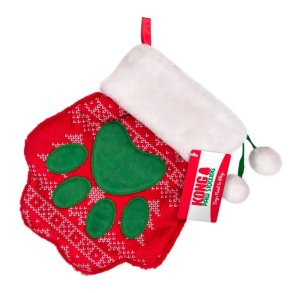 Kong Holiday Stockings Paw 26,5x22x3cm