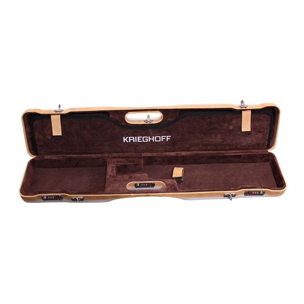Krieghof Premium Gevrkuffert Compact Hvid