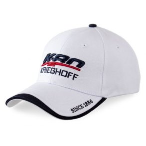 Krieghoff K80 Cap Racr-3D Hvid/Navy