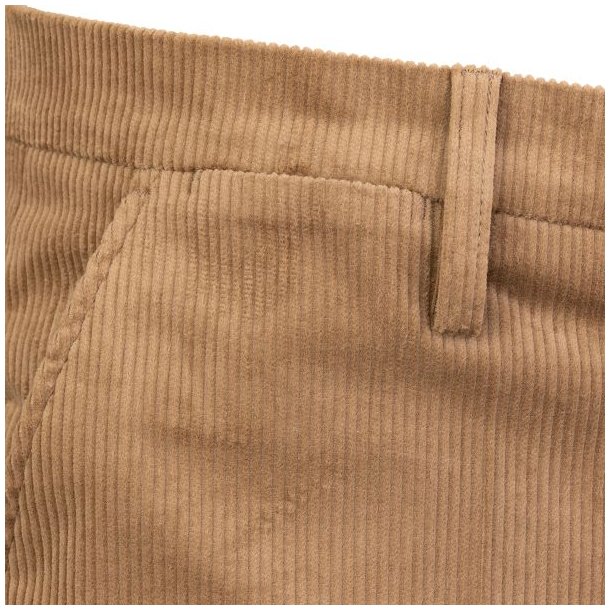Laksen Barton Corduroy Trousers Camel