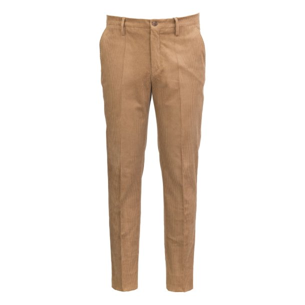 Laksen Barton Corduroy Trousers Camel
