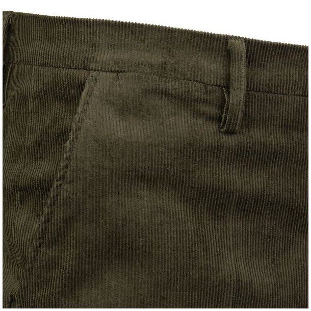 Laksen Barton Corduroy Trousers Forest