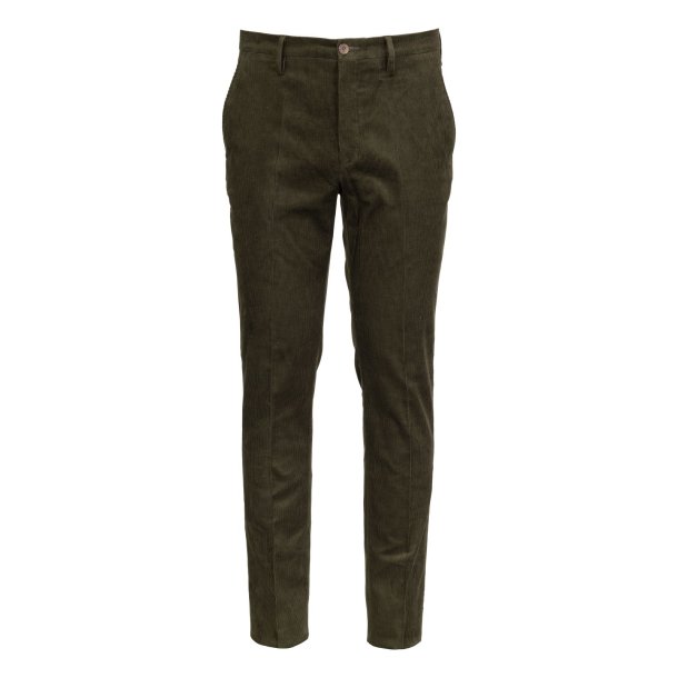 Laksen Barton Corduroy Trousers Forest
