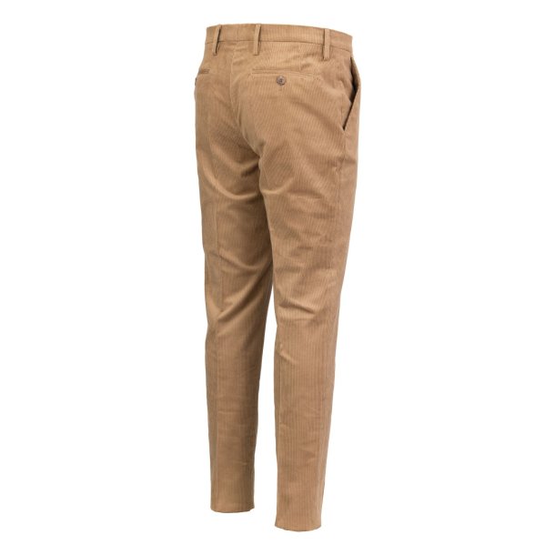 Laksen Barton Corduroy Trousers Camel