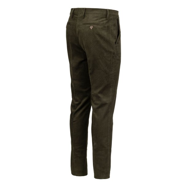 Laksen Barton Corduroy Trousers Forest