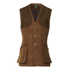 Laksen Belgravia Leith Shooting Vest Bronze