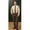 Laksen Belgravia Moleskin Trousers Loden