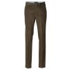 Laksen Belgravia Moleskin Trousers Loden