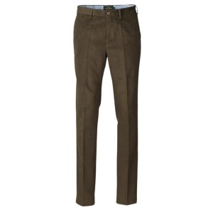 Laksen Belgravia Moleskin Trousers Loden