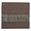 Laksen Camden Scarf Beige Windowpane Check