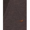 Laksen Camilla V-Neck W Chocolate