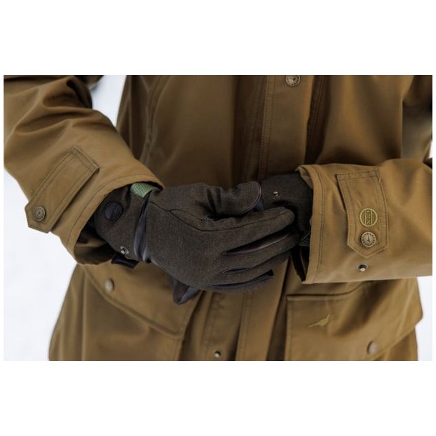 Laksen Falcon Gloves Green