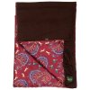 Laksen Game Scarf Wool/ Silk Two Face